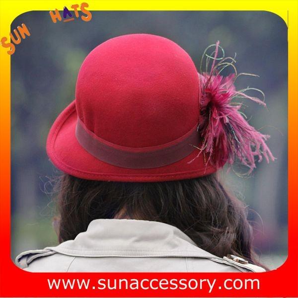 2960405 Sun Accessory customized  winner  trendy fashion wool felt clothe  hats  ,women hats and caps wholesaling