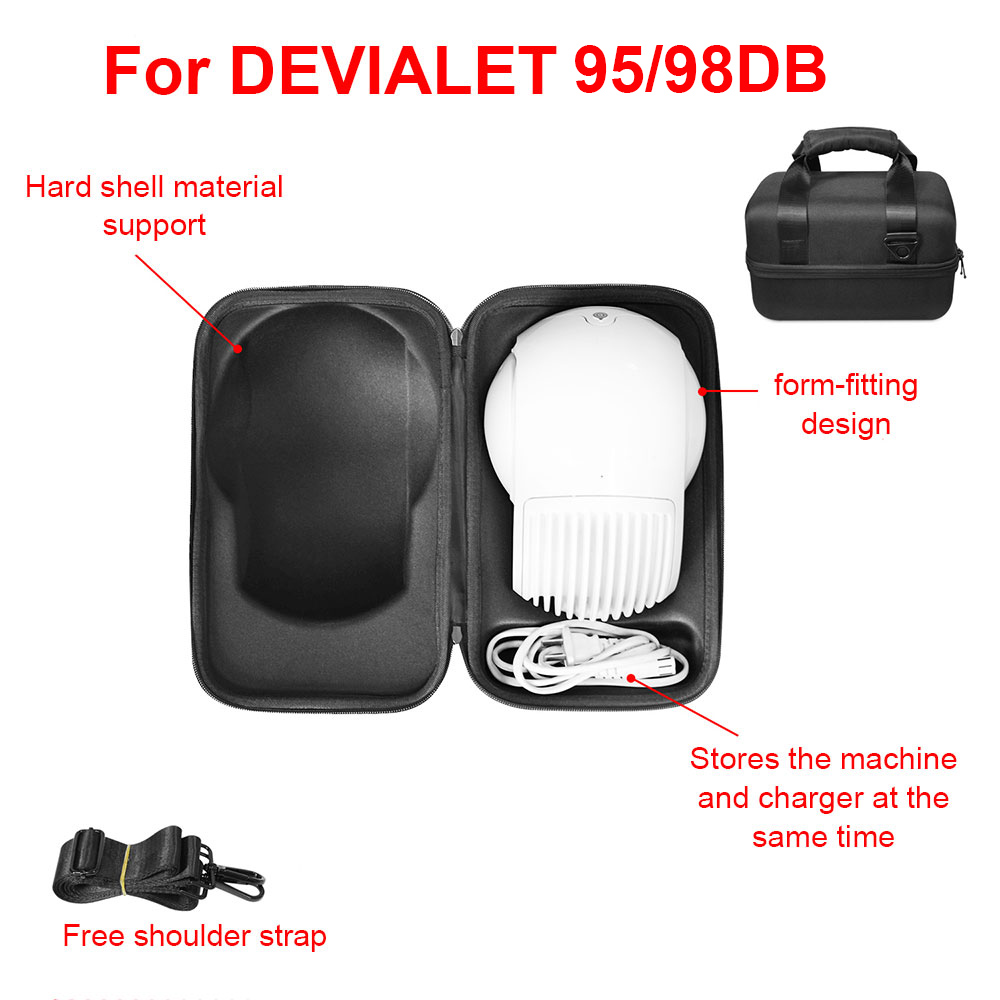 Audio Stand Bag Protective Eva Hard Case Waterproof Bluetoothes Speaker for Devialet Phantom Ii 9598Db