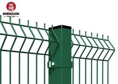 Square Post 4.8mrm 3d Wire Fence Anti Corrosive