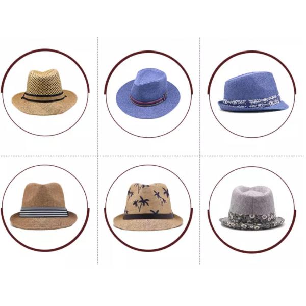 UV Protection Washable Beach Straw Hat One Removable Flower Pin Decoration For Summer
