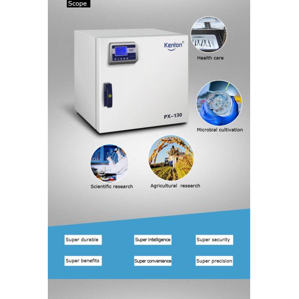 ISO Thermostatic Incubator Microbiology PID Temperature Control Incubator
