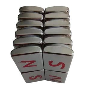 N52 Arc Neodymium Magnets For Electricity Supply