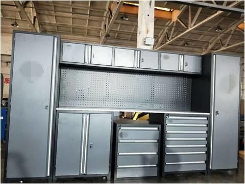5-Drawer Cold Rolled Steel Rolling Tool Storage Cabinet for Detachable Garage Storage