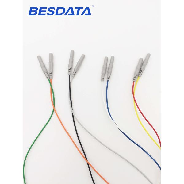 EEG Electrodes And Cables Products For EEG Cap And Other Different EEG Medical Equipment