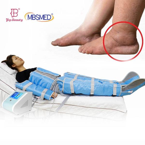 Salon Use Presoterapia Massage Air Pressure Device 24 Airbags Body Pressotherapy Lymphatic Drainage Air Pressotherapy Machine