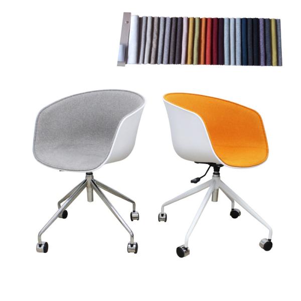 メタルベース リフティングバーチェア 旋回美容ネイルストール バーチェア パソコンチェア ラウンジチェア