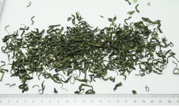 Superior green tea no. 2 refined green tea OP tea export Fried green tea