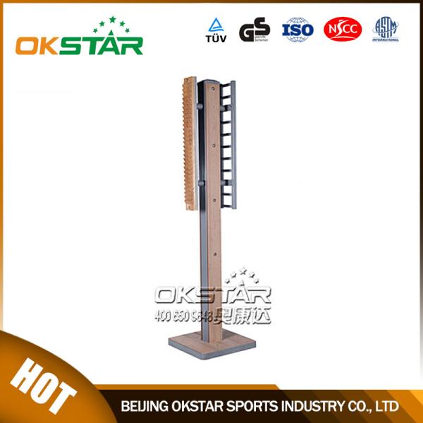 new generation wood fitness equipment  for old people