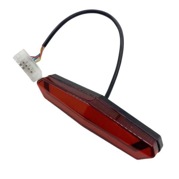 Electric Scooter Accessories for KuKirin G4 Warning, Red Light, Tail Light, Reflective Light