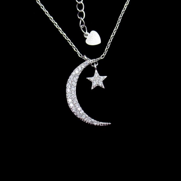 18K Gold Plating 925 Silver Necklace For Woman OEM & ODM Accepted
