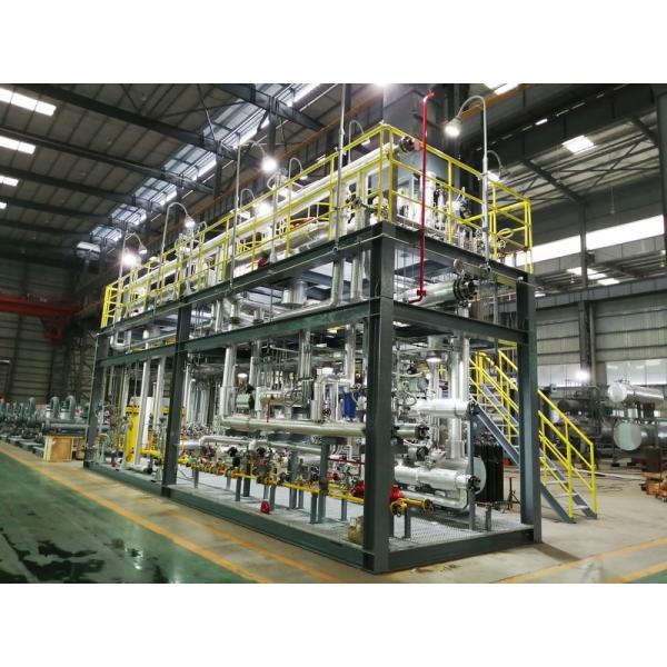 Natural Gas Molecular Sieve Desulfurization Package Natural Gas Desulfurization  Unit