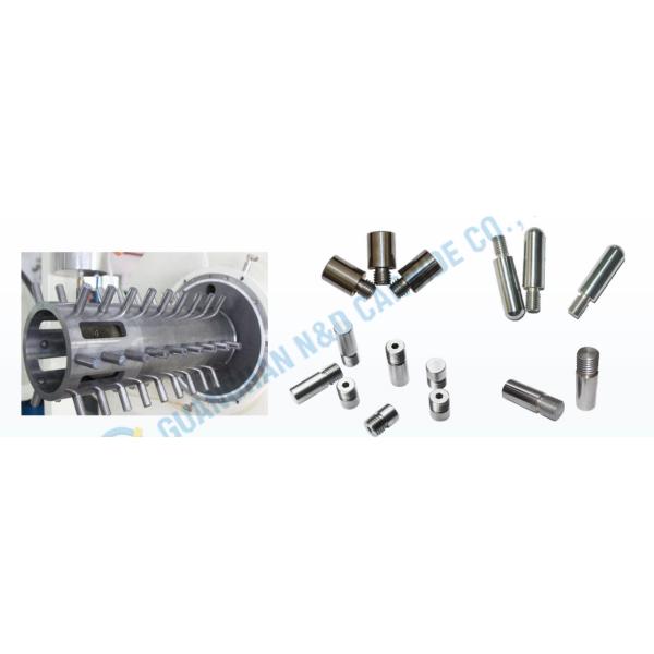 Chemical Industry 100% Virgin Tungsten Carbide Pins ISO API