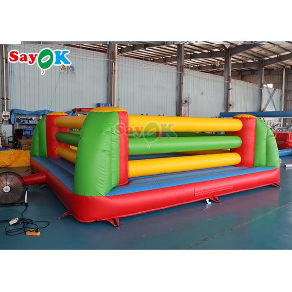 Боксерский ринг Оксфорда игр спорт на открытом воздухе конкуренции раздувной на дети 5x5x1.5m