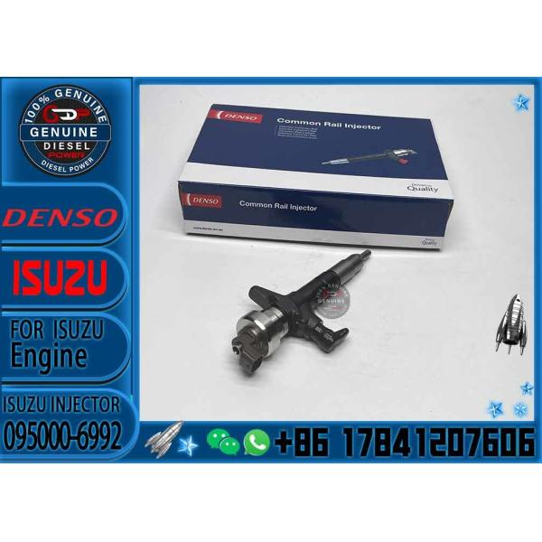 Nozles de inyección 095000-6990 095000-6992 095000 6990 095000 6992 inyector de tren común 0950006990 0950006992 para Isuzu DM