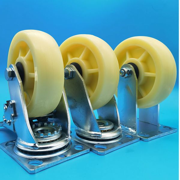 Medium Duty Casters And Durable PP Industrial Wheel Casters  4