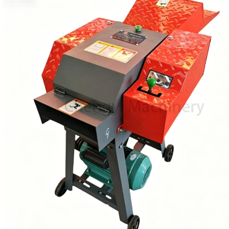 Steel Chaff Cutter Machine Fodder Cutter Durable Efficient Cutting Tool For Farming