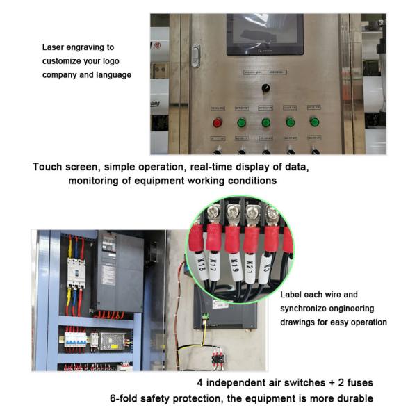 Ionizador de agua industrial eléctrico con una tasa de recuperación del 50% al 75%