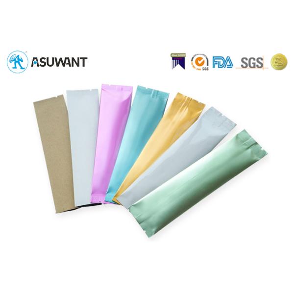 Aluminum Foil Sachets Laminated VMPE empty Coffee Pouch