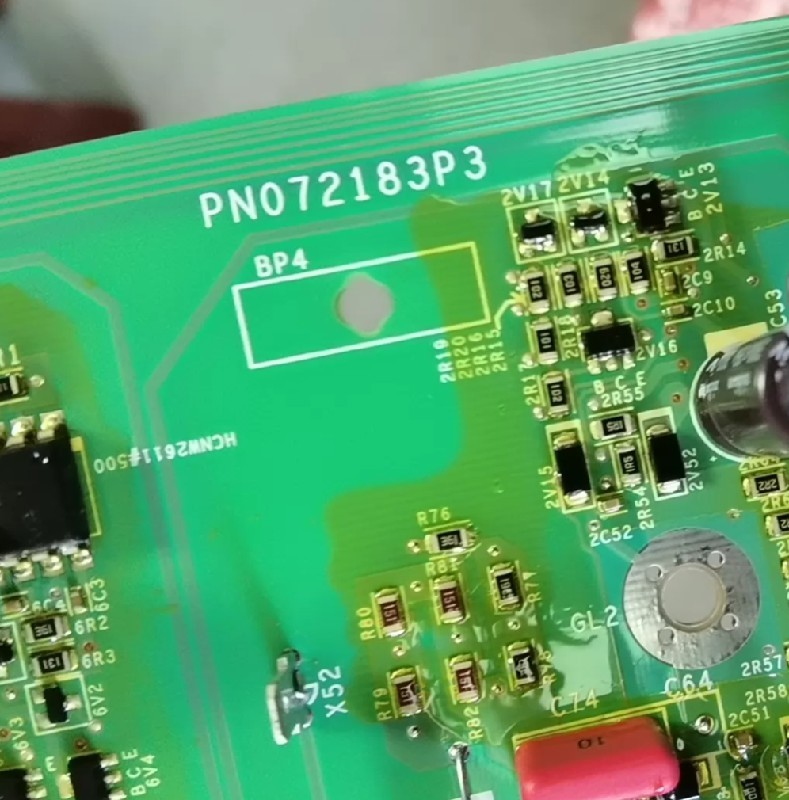 PN072183P3 Schneider Electric Original Driver Board for Altivar VFD Drive Control PCB Replacement Spare Part