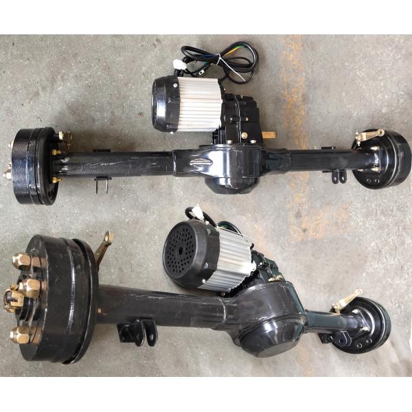 AL Alloy Body Material Tricycle Rear Axle Mechanical Brake With 1500W Electric Motor
