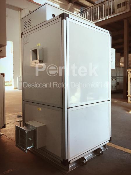 Desiccant Wheel Dehumidifier For PET Injection Machine
