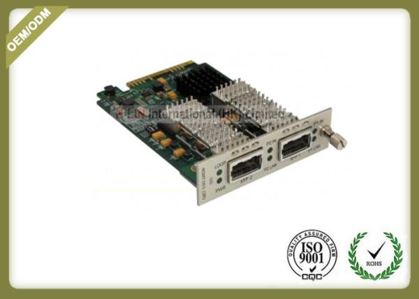 8.5GE Fiber Optic Media Converter , Transparent Transport Gigabit Ethernet Media Converter