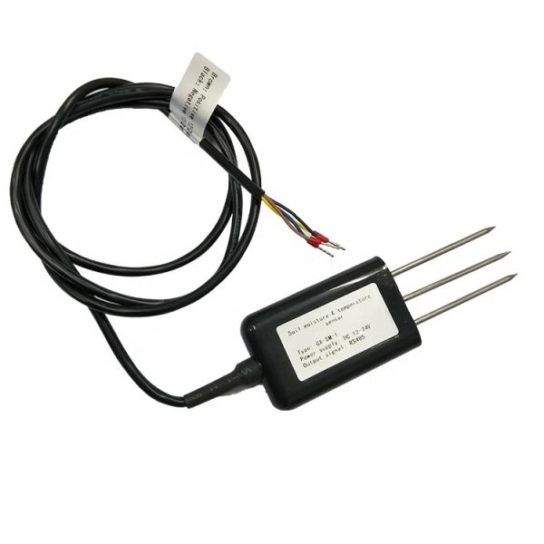 Greenhouse Soil Moisture Humidity and Temperature Sensor with RS485 Modbus Interface