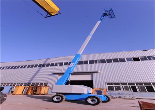 Anti Collision Safety 30 M Telescopic Boom Lift Video Technical Support