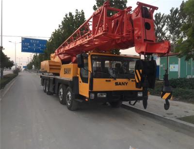 chinese used sany mobile crane 25t secondhand high quality crane Sany 25t truck crane/sany 50ton crane/QY50C m
