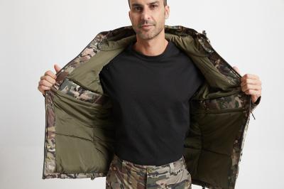 Winter Military Coat For Men And Women Regular Fit Green Zippered Long Sleeve Cotton Lined Jacket