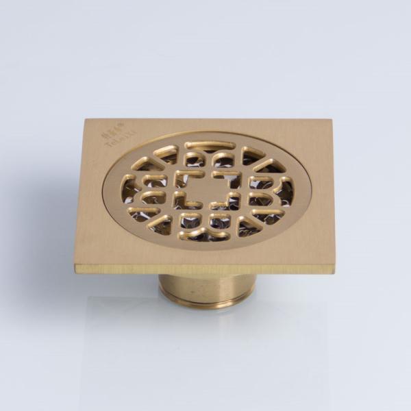 4 Inch Yellow Brass 100mm 360g Washing Machine Drain Strainer