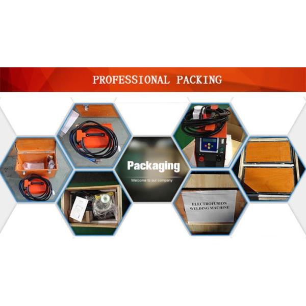 200mm 315mm 500mm Electrofusion Welding Equipment HDPE Fusion Welder