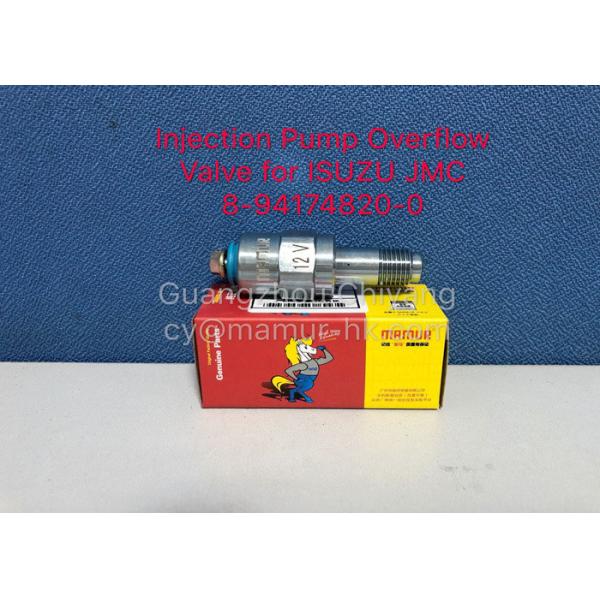 Клапан переполнения впрыскивающего насоса для ISUZU 4JB1 JMC 1030 8-94174820-0 894174820