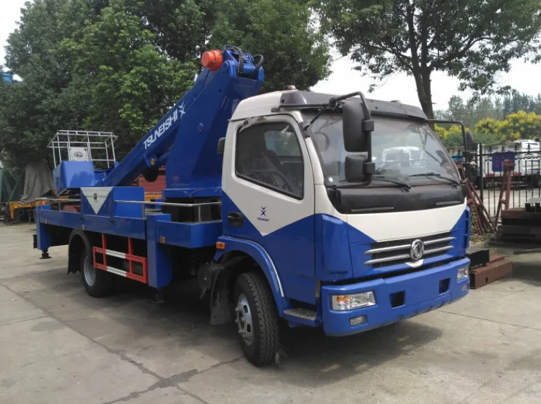 Pickup Aerial Platform Truck 16m 18m 20m 22m 24m 26m High Altitude Operation Truck