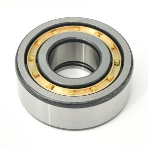 NUP Type Cylindrical Roller Bearings With Brass Cage