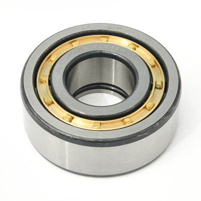NUP Type Cylindrical Roller Bearings With Brass Cage
