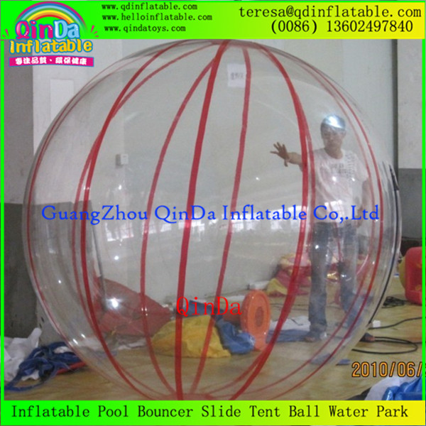 Hot Sale Water Walking Ball Inflatable Walking Balls Walker Walk On Water Plastic Orbs