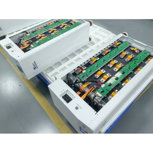 Deligreen 16kWh 51.2V 48V 314ah 8000 Times Cycle lifepo4 Seplos BMS Lithium Ion Battery Pack with Active Balancer