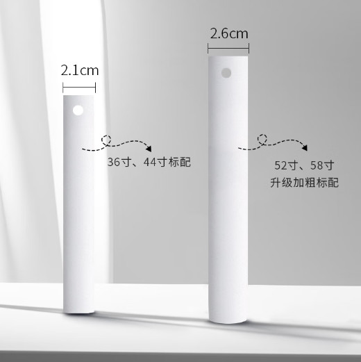 6-Speed DC Motor Retractable Ceiling Fan with Light