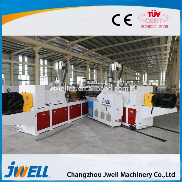 Pvc Semi Skinning Foam Board Extrusion Line In Construction And Decoration Industrial