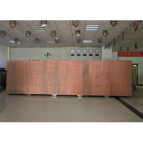 18m³/H Industrial Reverse Osmosis Water Treatment Plant / Water Purifier Unit 18TPH RO System