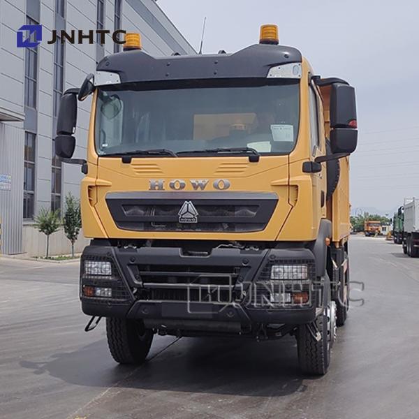 New HOWO TX 12 Wheels 35 Ton Dump Truck Sand Soil Stone Transporting Tipper Truck for Loading Cargo Mining