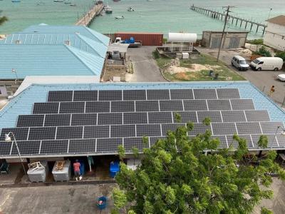 10kw High Efficiency Off-Grid Solar Energy System High Performance Solar Panels
