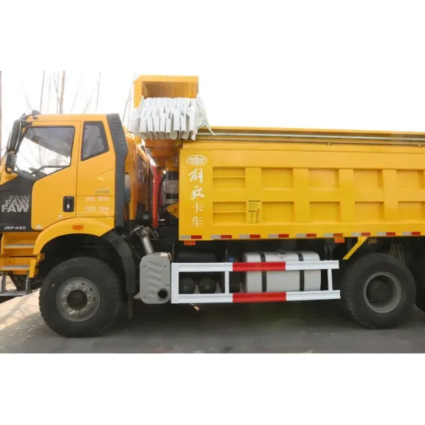 Non FAW 371HP 25tons-30 Tons Dump Truck , Tipper Minery Transportation Truck
