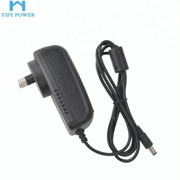 Wall Plug LED Power Supplies Ac Dc Adapter Ce Ul / Cul Gs Kcc Certification