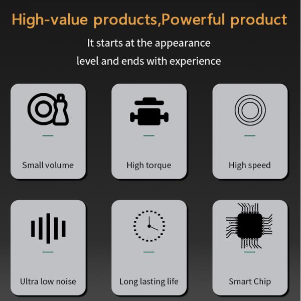 Мини-массажный пистолет для городского фитнеса с двойной ручкой Ударный массажный пистолет для глубоких тканей