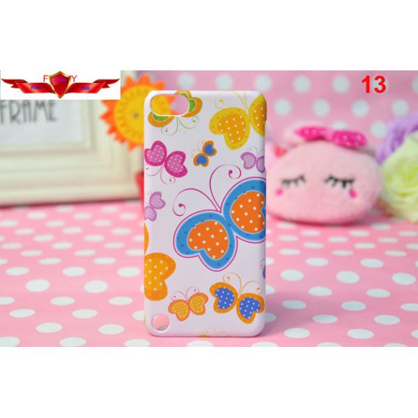 Cartoon Ipod Touch 5 Covers Grinding process Multi Types