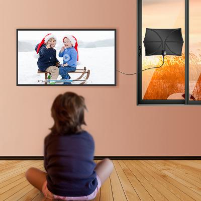 5g 4k Yagi Área externa para conecção 75 Ohm Digital Adaptador de cabo exterior Antenna de TV de ouro