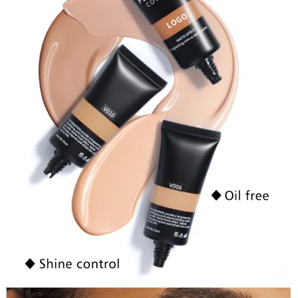 Natural Finish Foundation Liquid with Skin Loving Ingredients Full Cover Color Changing Best Foundation Makeup