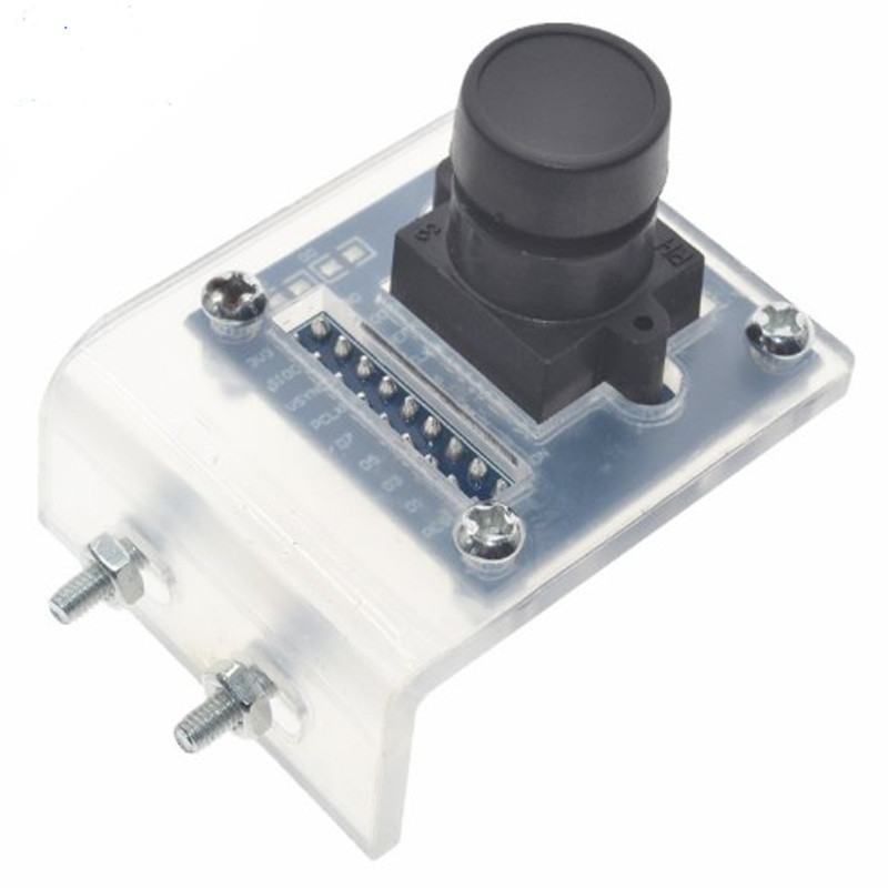 Кронштейн модуля камеры Arduino OV7670 с винтами